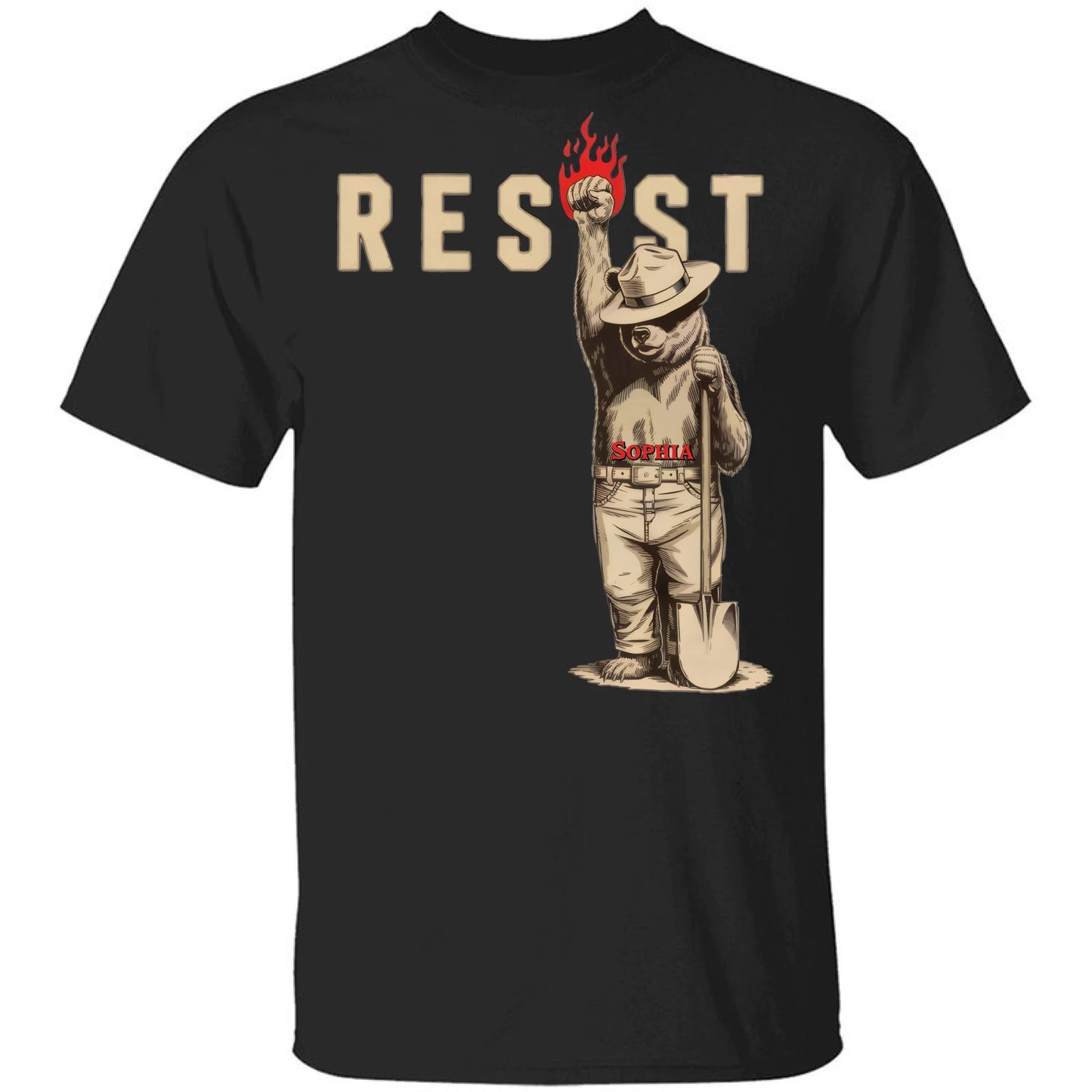 T-shirt - Black