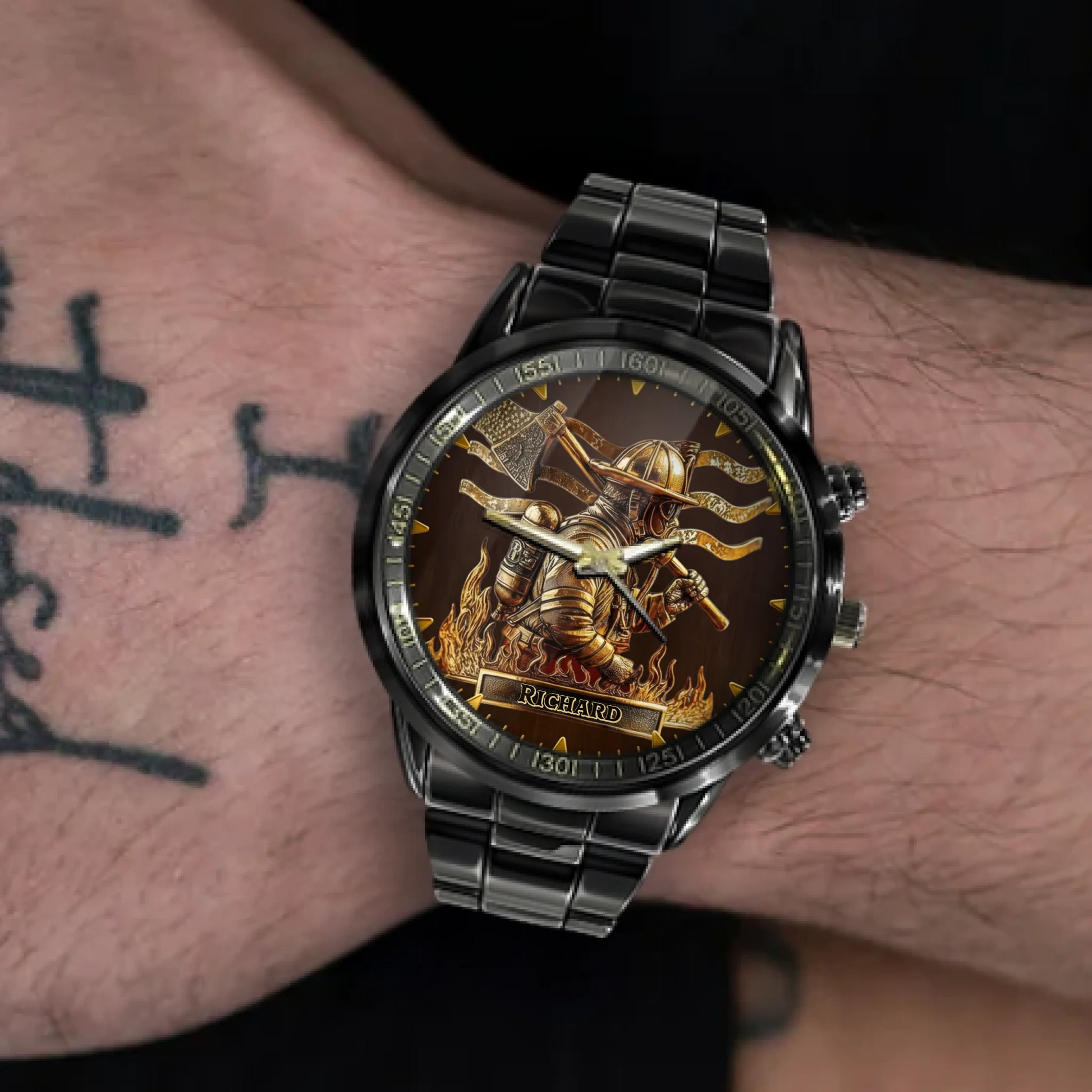 A (1)
