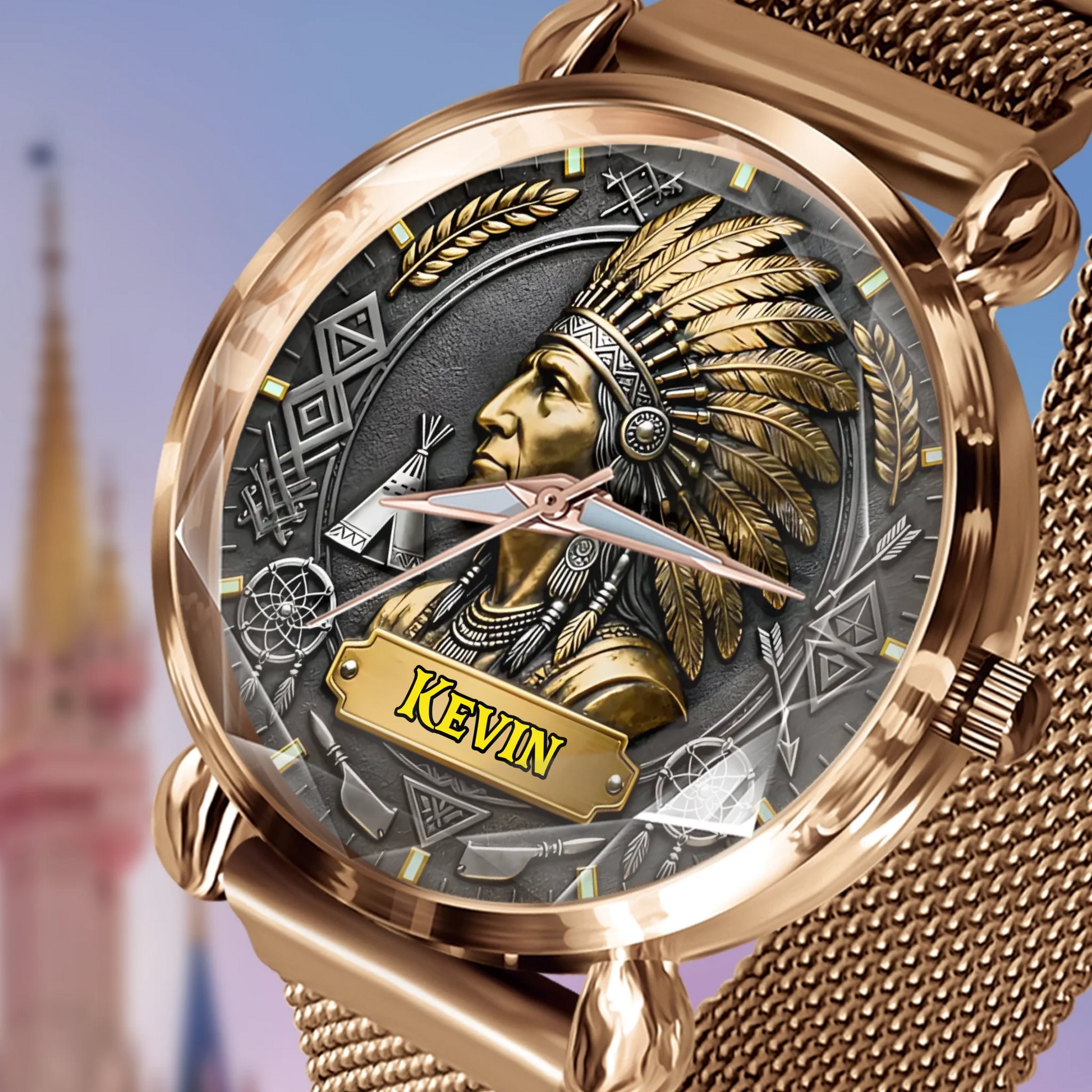 金色