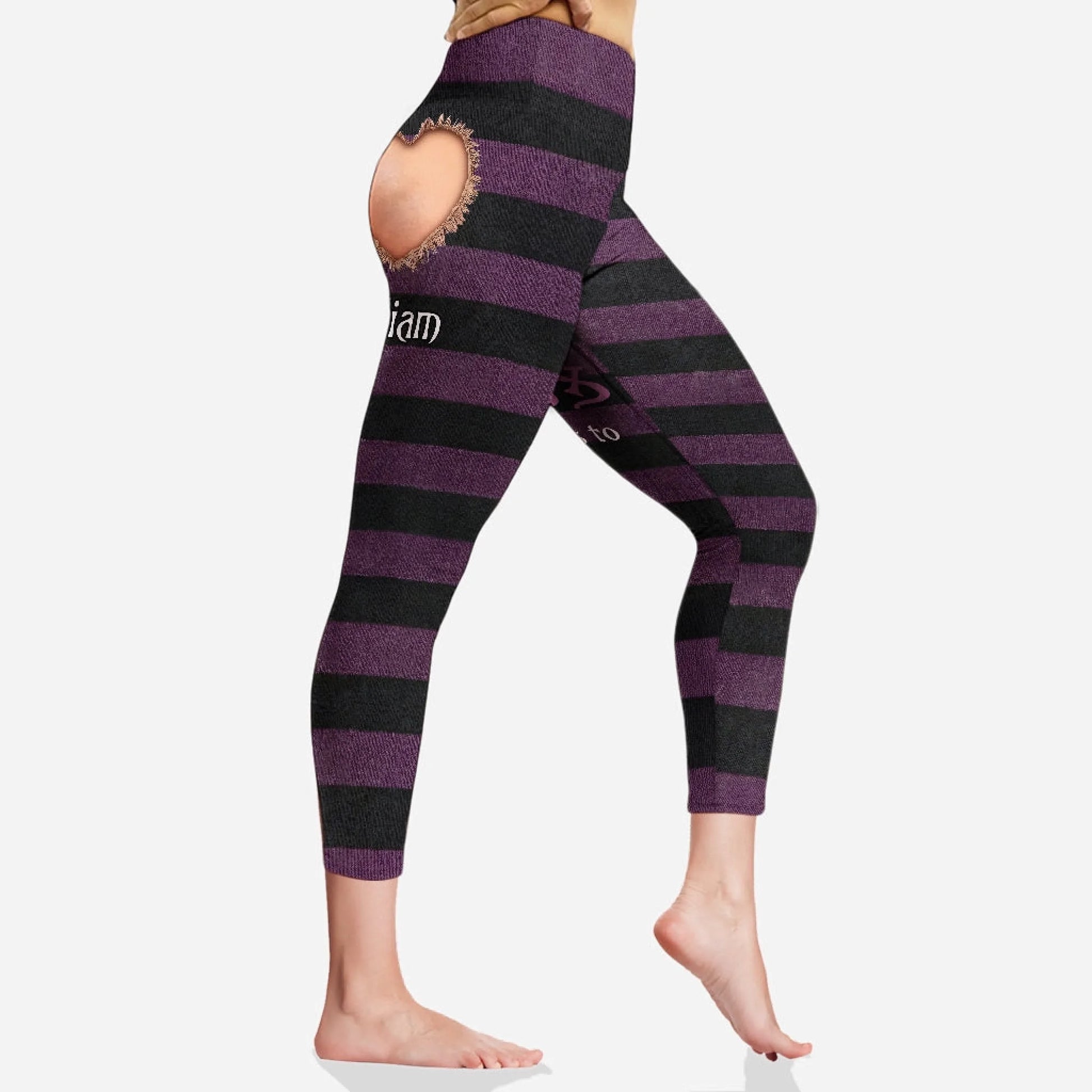 This Ass Belongs To - Personalized Nightmare Leggin (2)